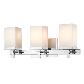 Golden - DDDD-BA3 - Three Light Bath Vanity - Maddox - Chrome