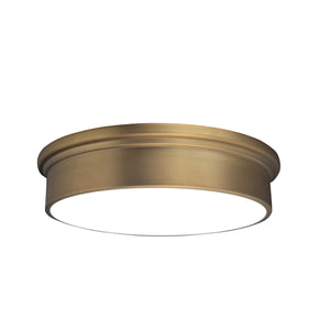 W.A.C. Lighting - FM-45008-AB - LED Flush Mount - York - Aged Brass