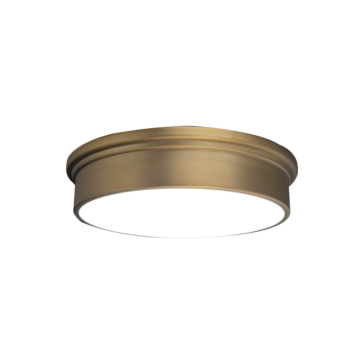 W.A.C. Lighting - FM-45012-AB - LED Flush Mount - York - Aged Brass