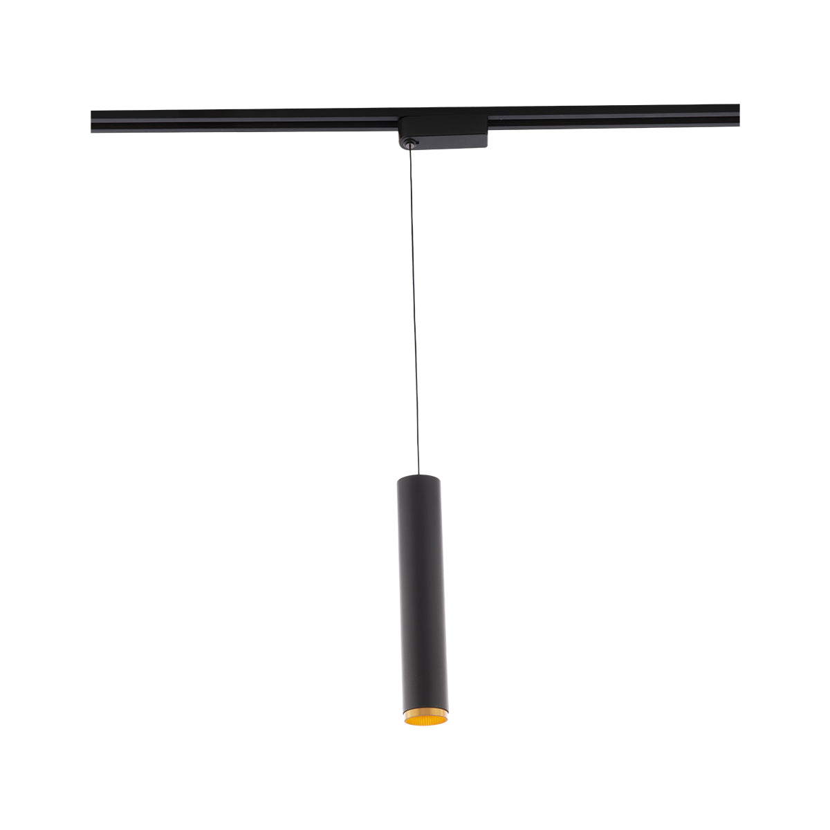 W.A.C. Lighting - H-PD2015-927-BK/GL - LED Track Pendant - Silo Pendants - Black/Gold