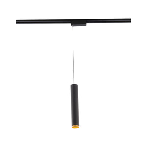 W.A.C. Lighting - H-PD2015-927-BK/GL - LED Track Pendant - Silo Pendants - Black/Gold