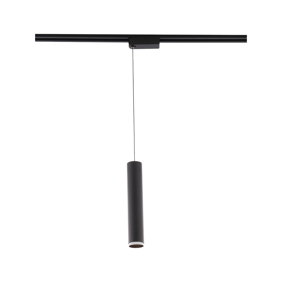 W.A.C. Lighting - H-PD2015-927-BK/WT - LED Track Pendant - Silo Pendants - Black/White