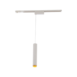 W.A.C. Lighting - H-PD2015-927-WT/GL - LED Track Pendant - Silo Pendants - White/Gold