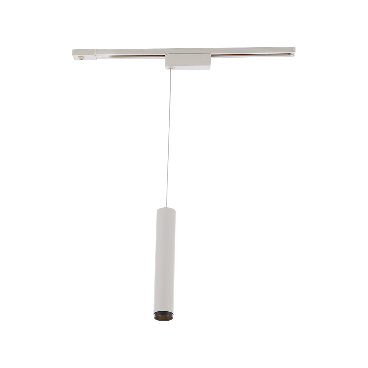 W.A.C. Lighting - H-PD2015-930-WT/BK - LED Track Pendant - Silo Pendants - White/Black