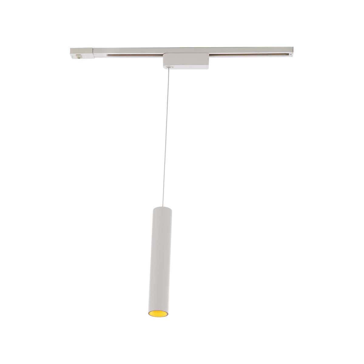 W.A.C. Lighting - H-PD2015-930-WT/WT - LED Track Pendant - Silo Pendants - White/White