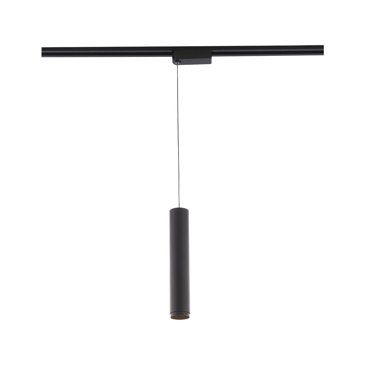 W.A.C. Lighting - H-PD2015-935-BK/BK - LED Track Pendant - Silo Pendants - Black/Black