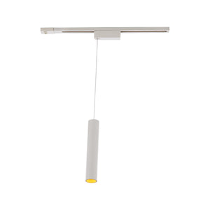 W.A.C. Lighting - H-PD2015-935-WT/WT - LED Track Pendant - Silo Pendants - White/White