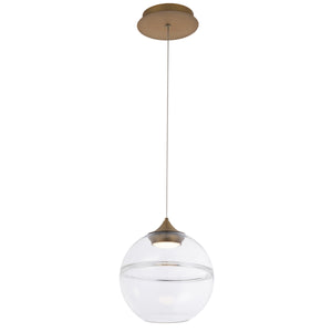 W.A.C. Lighting - PD-20014-AB - LED Pendant - Bistro - Aged Brass