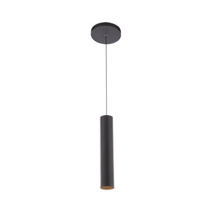 W.A.C. Lighting - PD-2015-927-BK/BK - LED Pendant - Silo Pendants - Black/Black