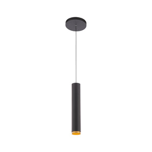 W.A.C. Lighting - PD-2015-927-BK/GL - LED Pendant - Silo Pendants - Black/Gold