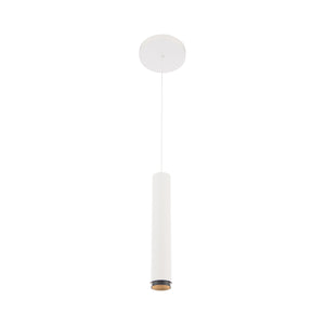 W.A.C. Lighting - PD-2015-927-WT/BK - LED Pendant - Silo Pendants - White/Black