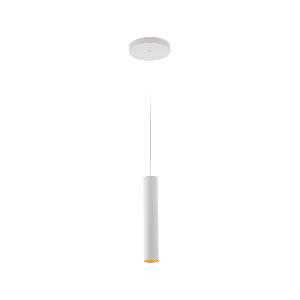 W.A.C. Lighting - PD-2015-927-WT/GL - LED Pendant - Silo Pendants - White/Gold