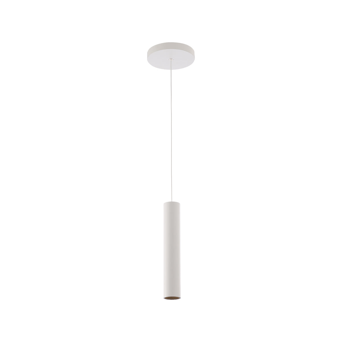 W.A.C. Lighting - PD-2015-930-BK/WT - LED Pendant - Silo Pendants - Black/White