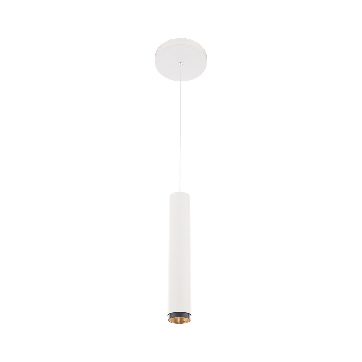 W.A.C. Lighting - PD-2015-930-WT/BK - LED Pendant - Silo Pendants - White/Black