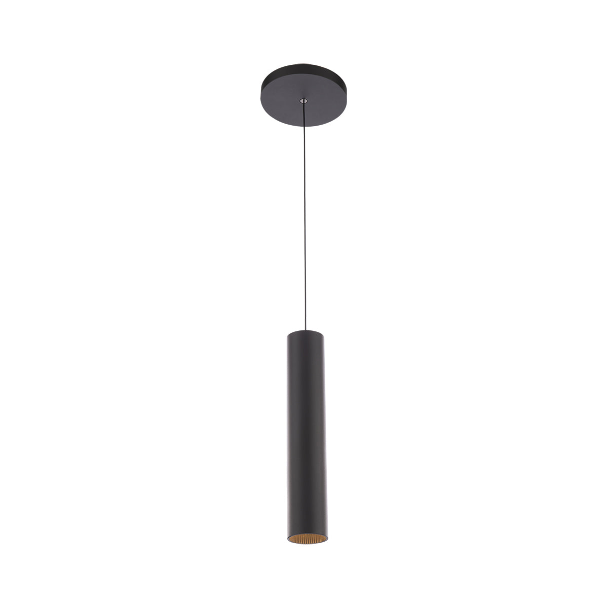 W.A.C. Lighting - PD-2020-930-BK/BK - LED Pendant - Silo Pendants - Black/Black