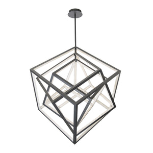 W.A.C. Lighting - PD-51030-BK - LED Pendant - Atlas - Black