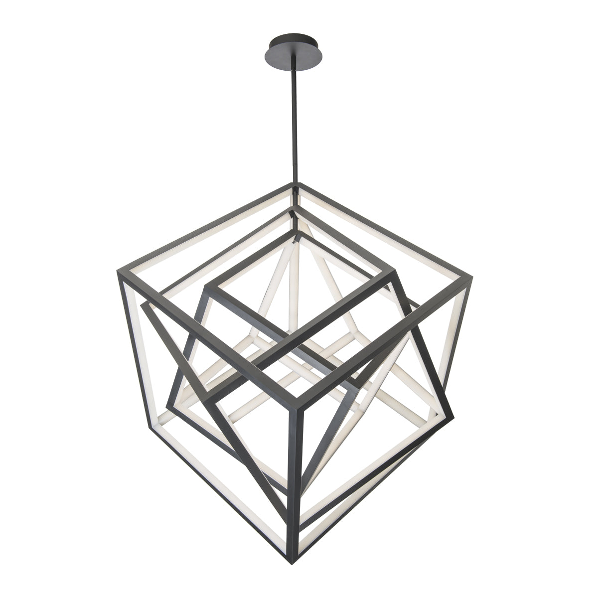 W.A.C. Lighting - PD-51041-BK - LED Pendant - Atlas - Black