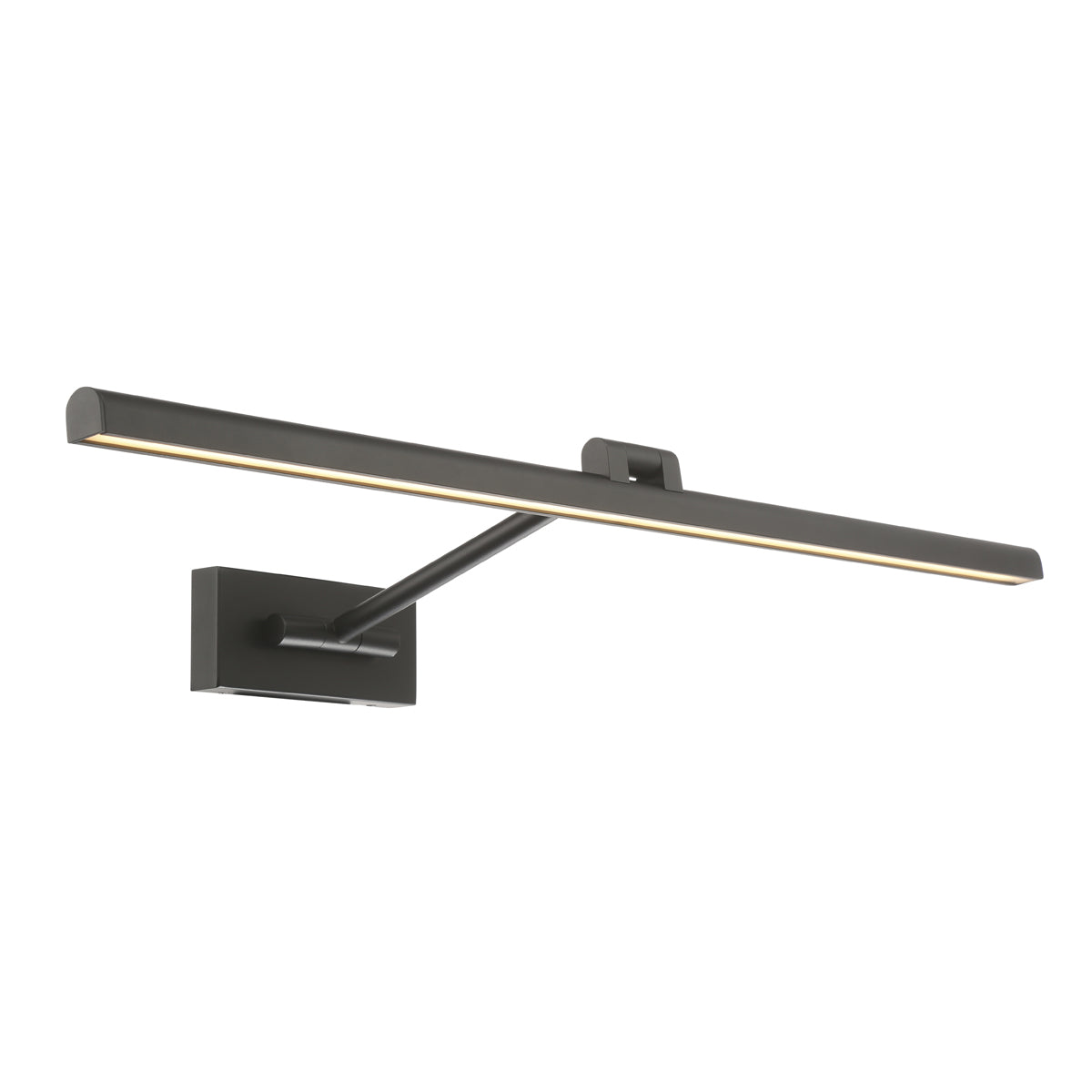 W.A.C. Lighting - PL-11033-BK - LED Swing Arm Wall Lamp - Reed - Black