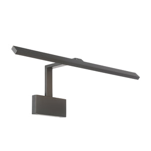 W.A.C. Lighting - PL-52025-BK - LED Swing Arm Wall Lamp - Uptown - Black