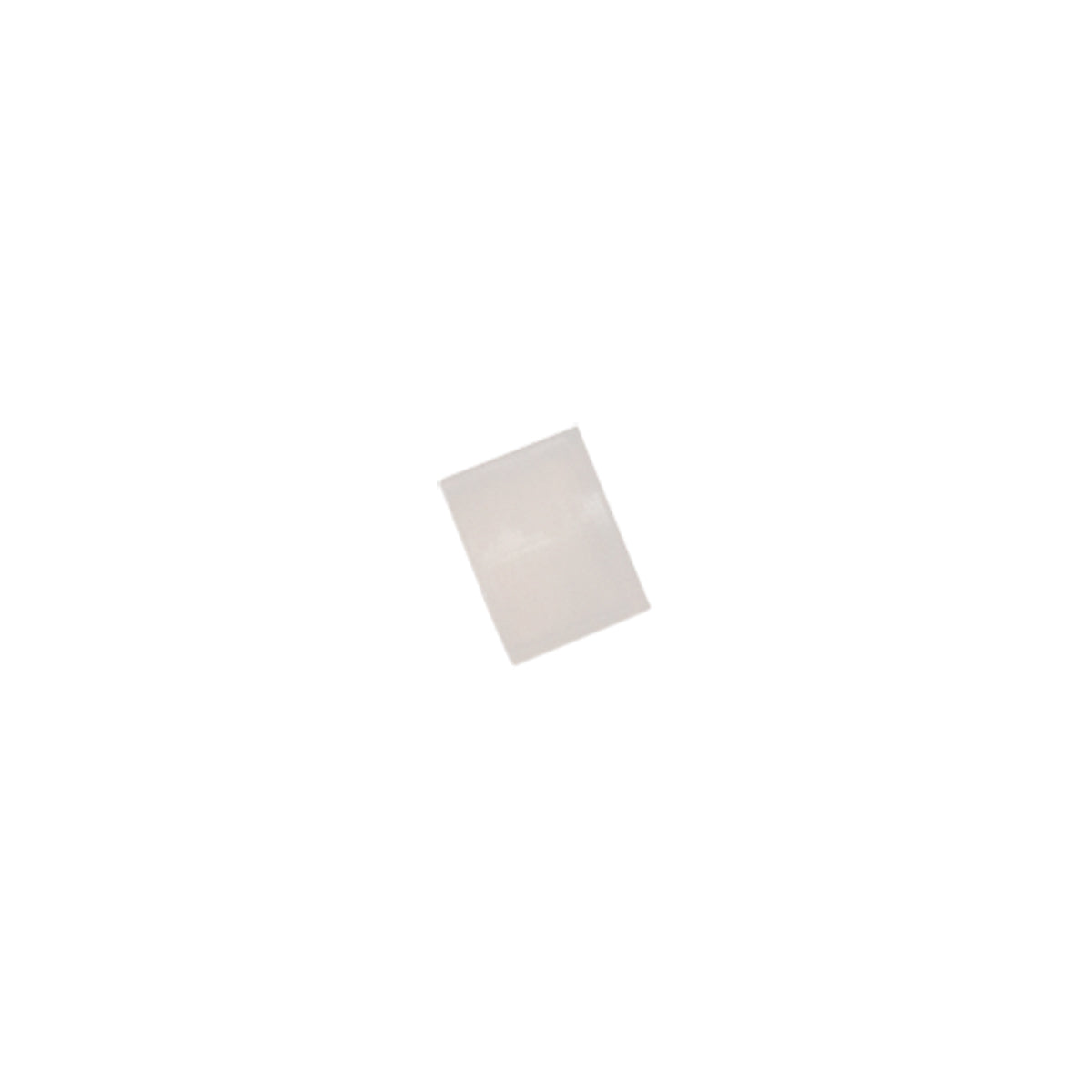 W.A.C. Lighting - T24-WE-EC - End Cap - Invisiled Outdoor - CLEAR