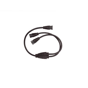 W.A.C. Lighting - T24-WE-Y-BK - Outdoor Tape to Tape Y Connector - Invisiled Outdoor - Black