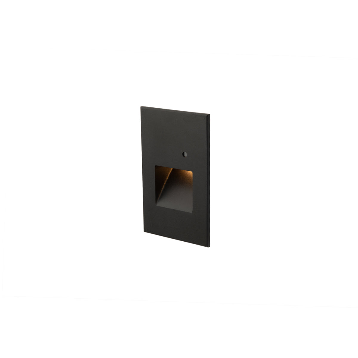 W.A.C. Lighting - WL-LED202-AM-BK - LED Step and Wall Light - Step Light With Photocell - Black on Aluminum