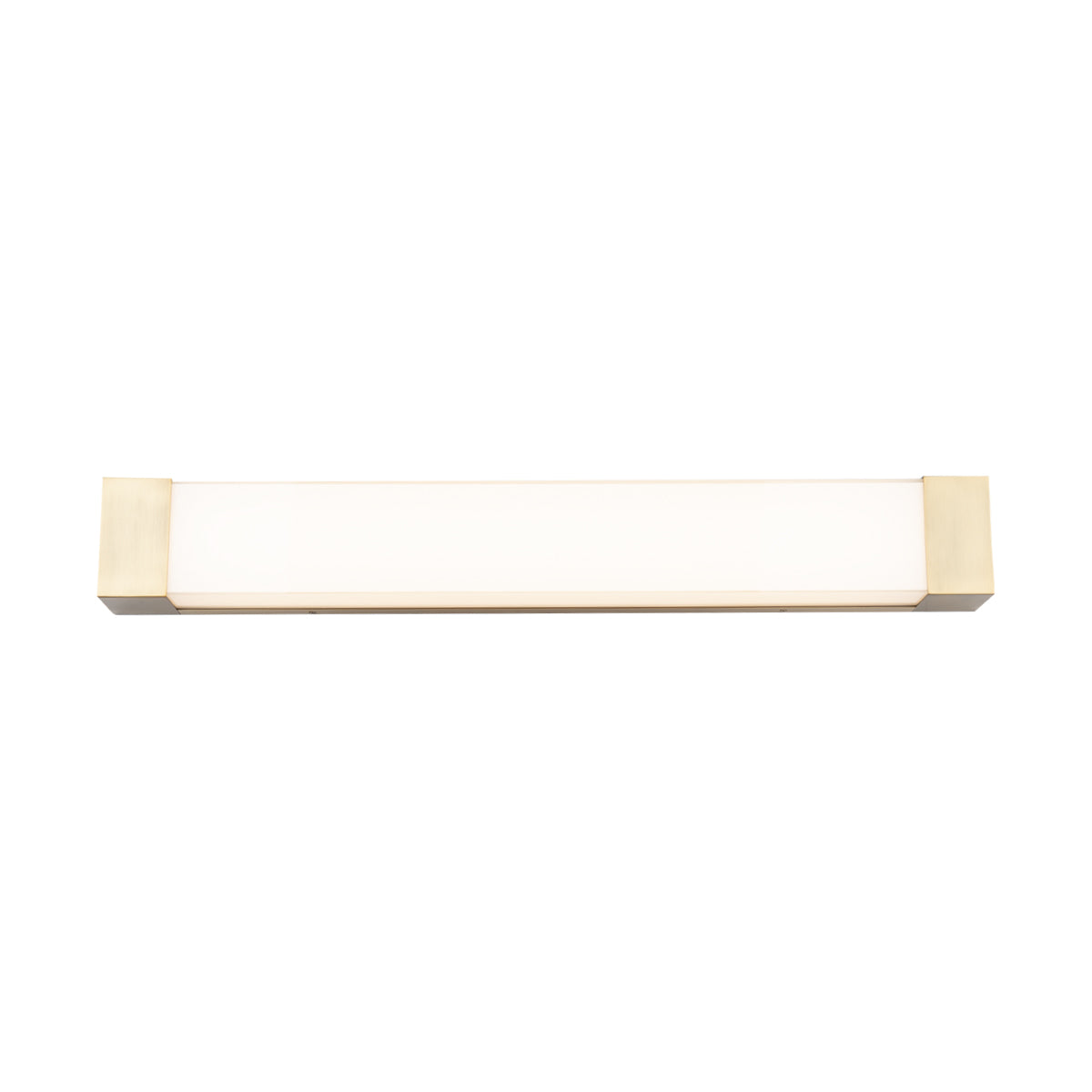 W.A.C. Lighting - WS-38036-AB - LED Bath - Darcy - Aged Brass