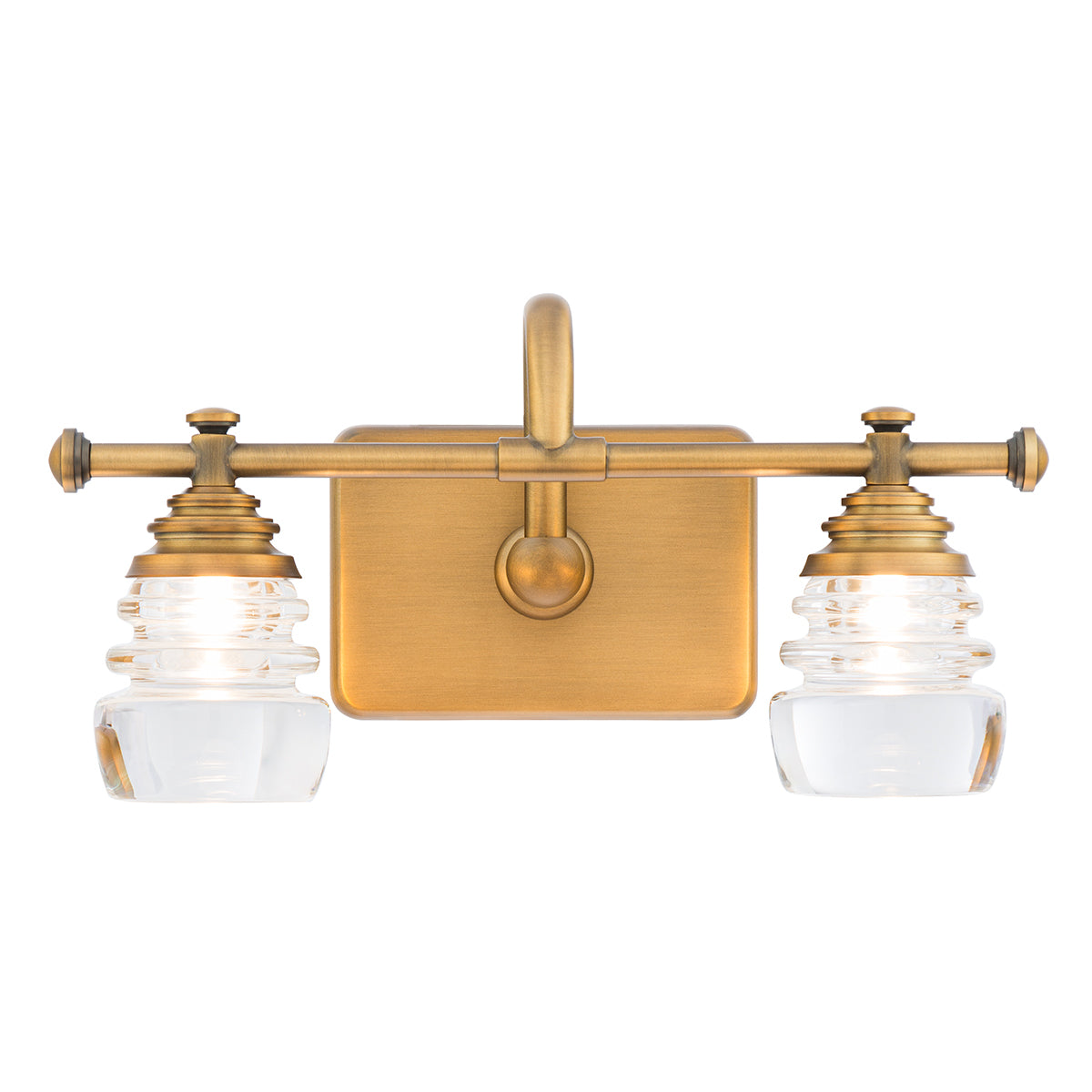 W.A.C. Lighting - WS-42514-AB - LED Wall Sconce - Rondelle - Aged Brass