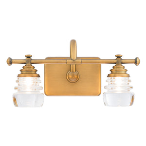 W.A.C. Lighting - WS-42514-AB - LED Wall Sconce - Rondelle - Aged Brass