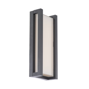 W.A.C. Lighting - WS-W44014-BK - LED Wall Light - Axel - Black