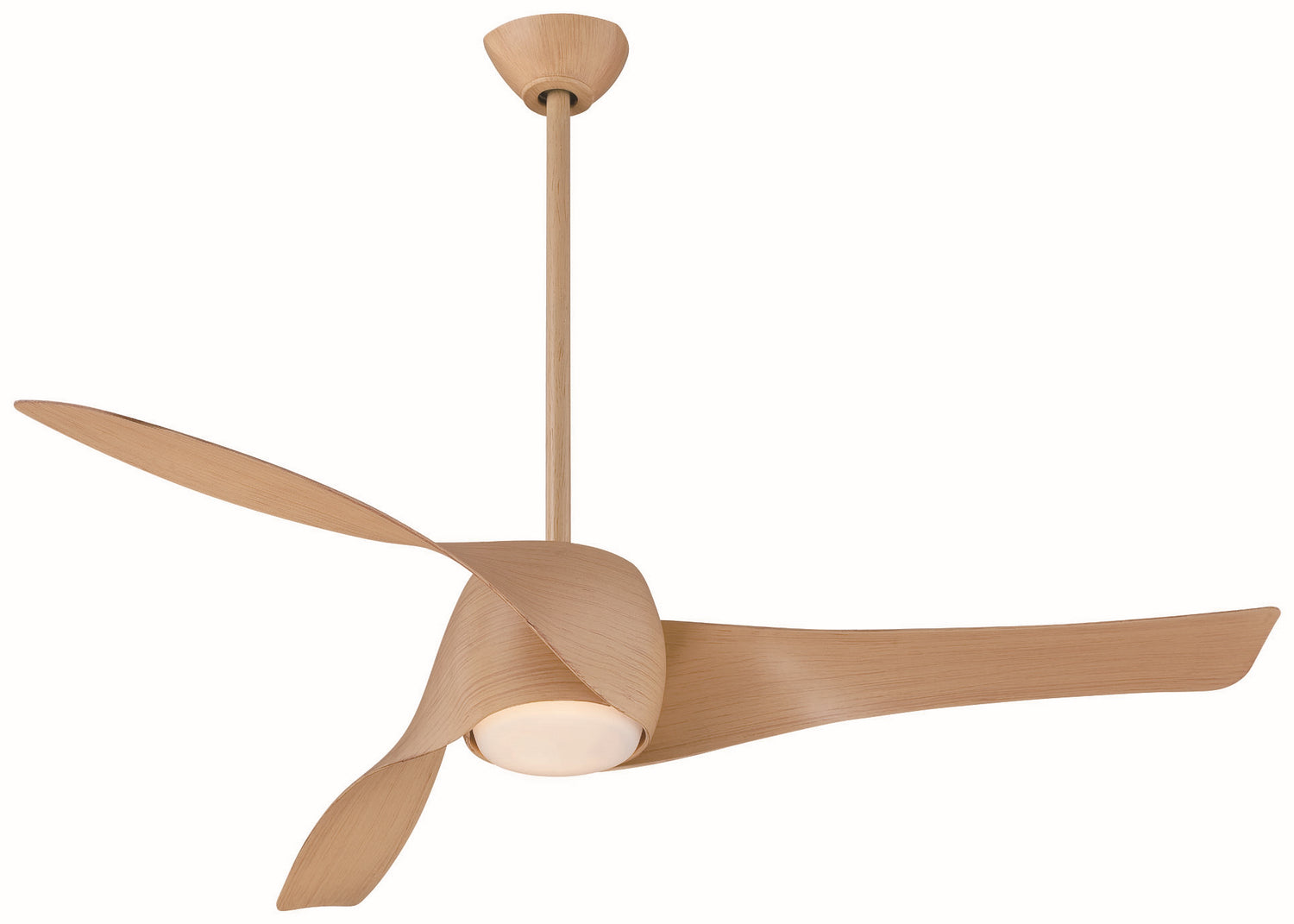 Minka Aire - F803DL-MP - 58"Ceiling Fan - Artemis Led - Maple