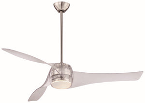 Minka Aire - F803DL-TL - 58"Ceiling Fan - Artemis Led - Translucent