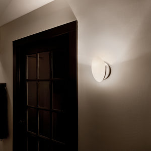 Kichler - 6520NI - One Light Wall Sconce - Brushed Nickel