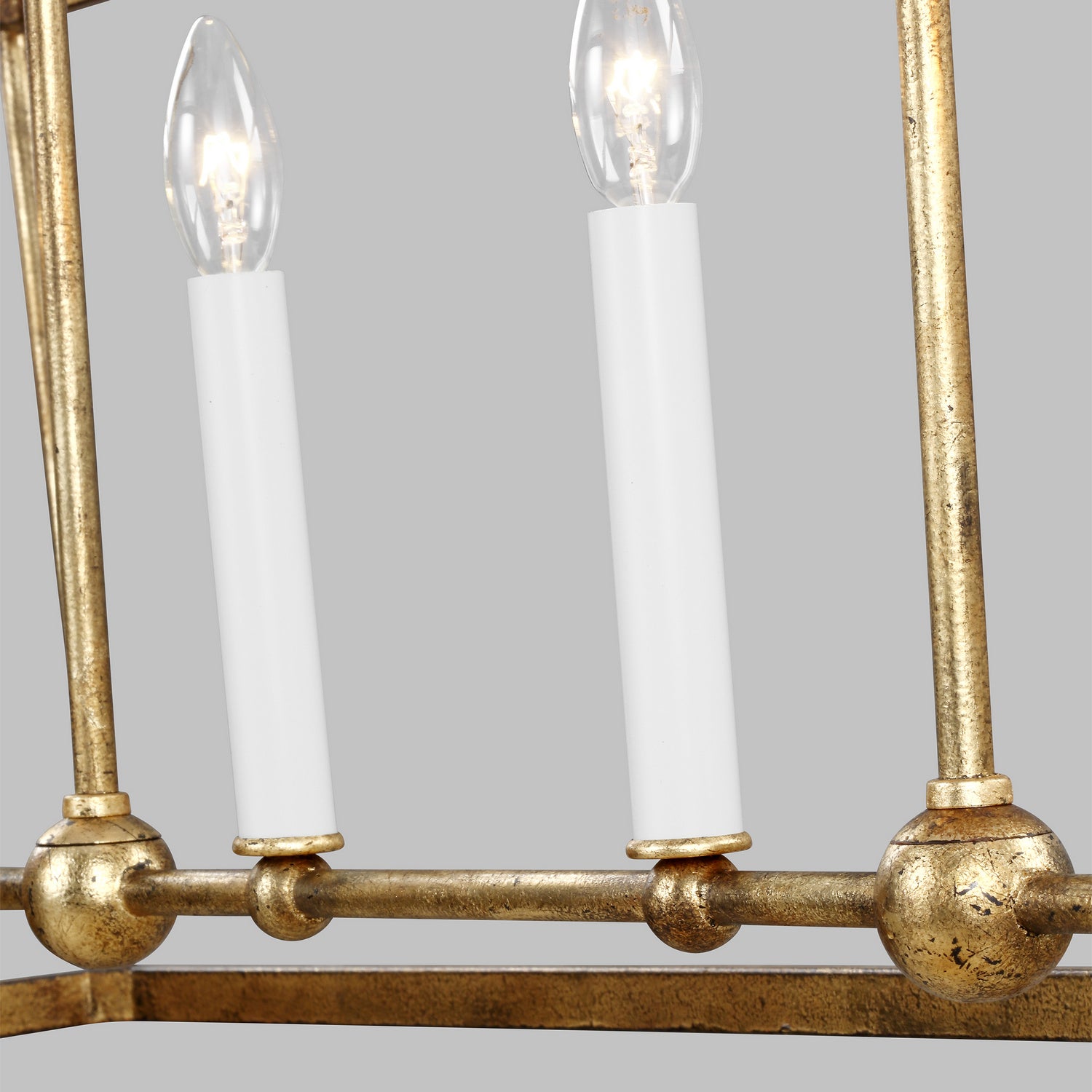 Visual Comfort Studio - CC1216ADB - Six Light Chandelier - Stonington - Antique Gild