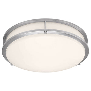 Access - 20502LEDD-BS/ACR - LED Flush Mount - Solero II - Brushed Steel