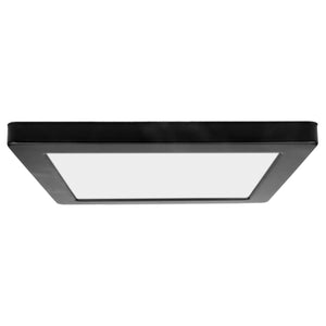 Access - 20834LEDD-BL/ACR - LED Flush Mount - ModPlus SQ - Black