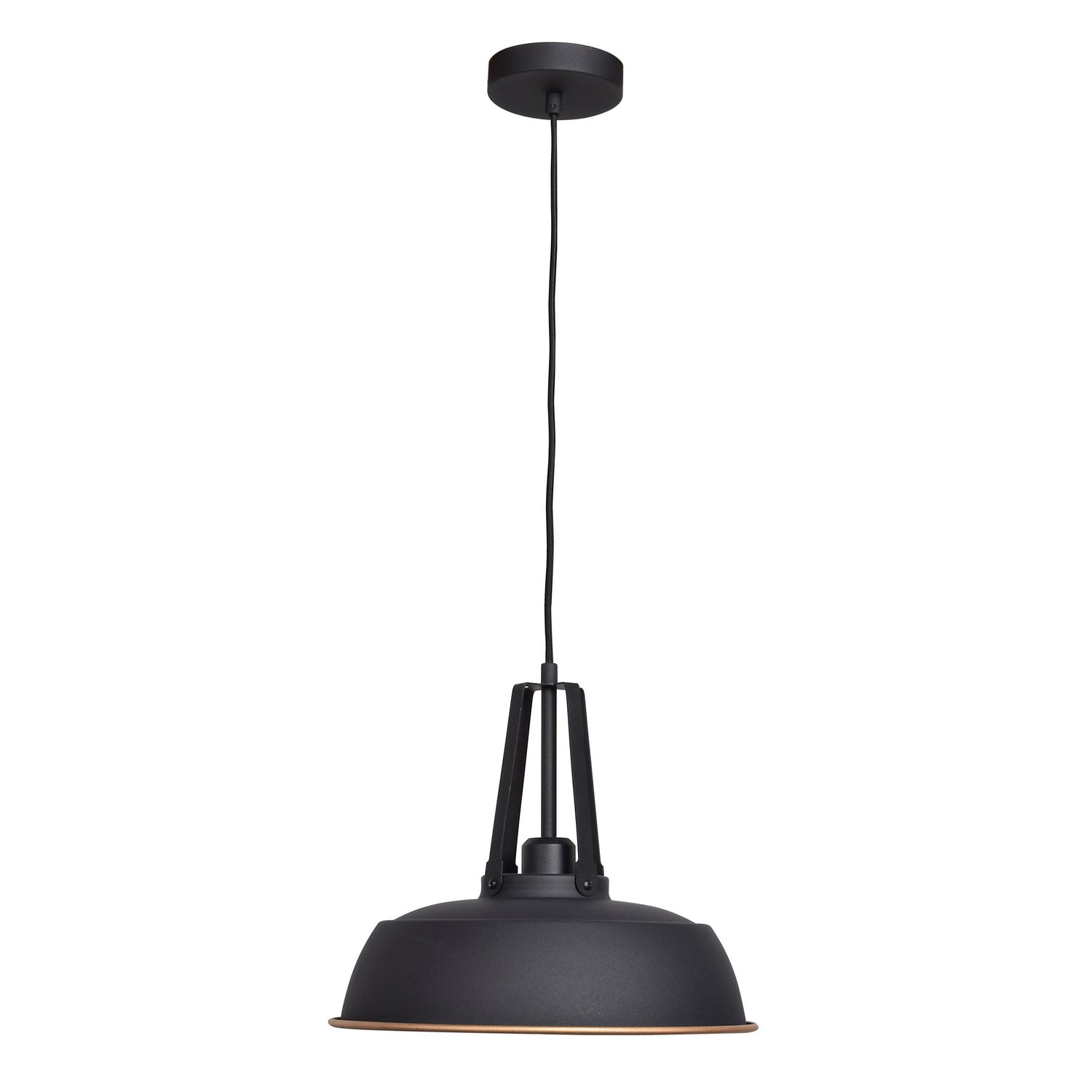 Access - 23777LEDDLP-MBL/MGL - One Light Pendant - Nostalgia - Matte Black