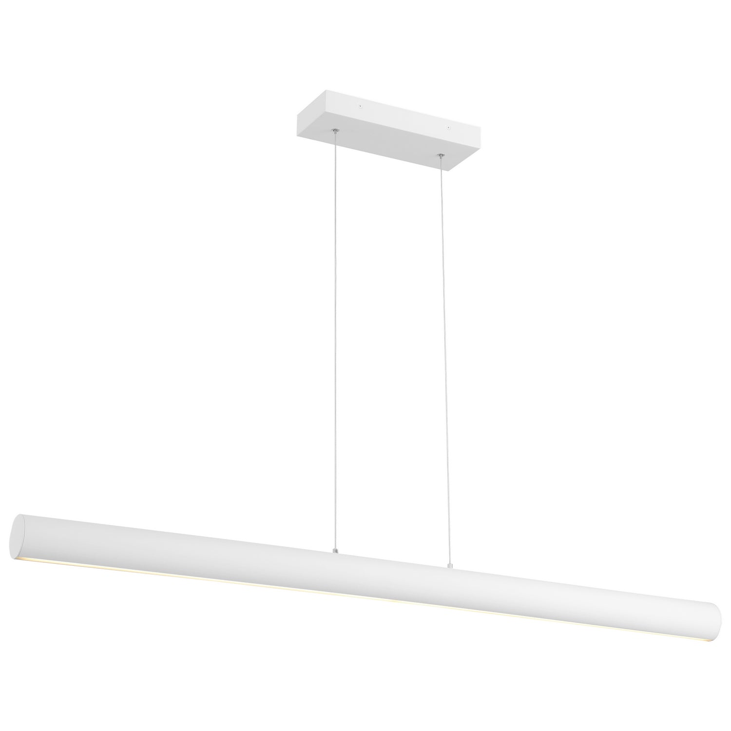 Access - 24891LEDD-MWH/ACR - LED Island Pendant - Carmel - Matte White