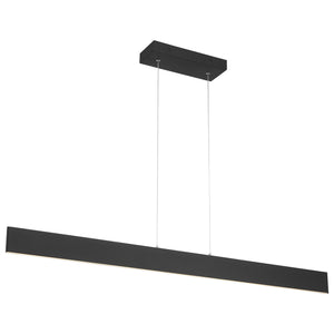 Access - 24896LEDD-MBL/ACR - LED Island Pendant - Holm - Matte Black