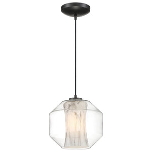 Access - 29011LEDDLP-BL/WMB - LED Pendant - I-Biza - Black