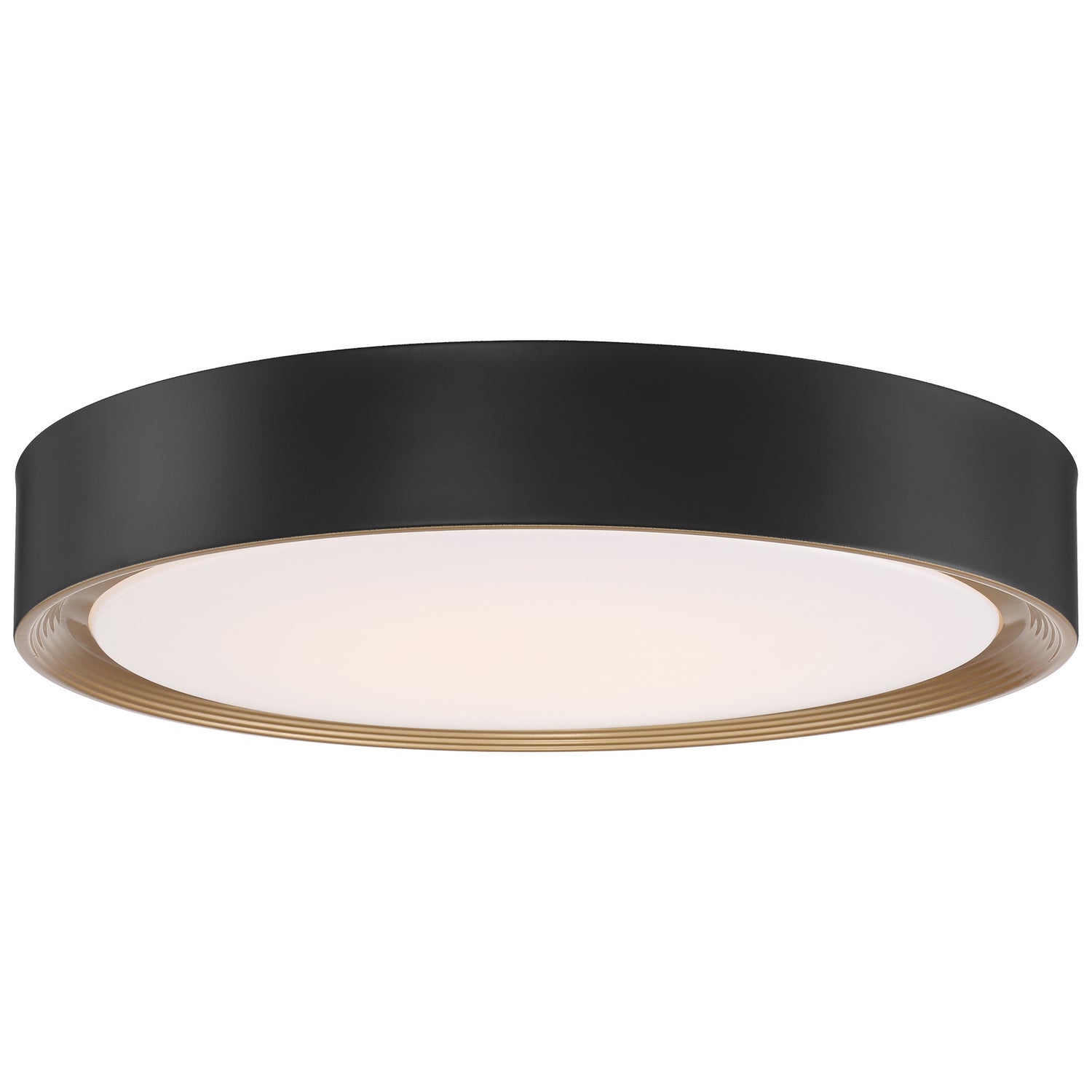 Access - 49971LEDD-MBL/ACR - LED Flush Mount - Malaga - Matte Black