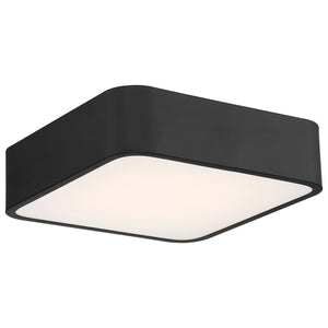 Access - 49980LEDD-BL/ACR - LED Flush Mount - Granada - Black