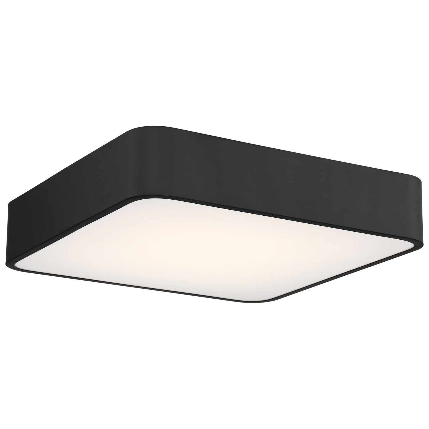 Access - 49981LEDD-BL/ACR - LED Flush Mount - Granada - Black