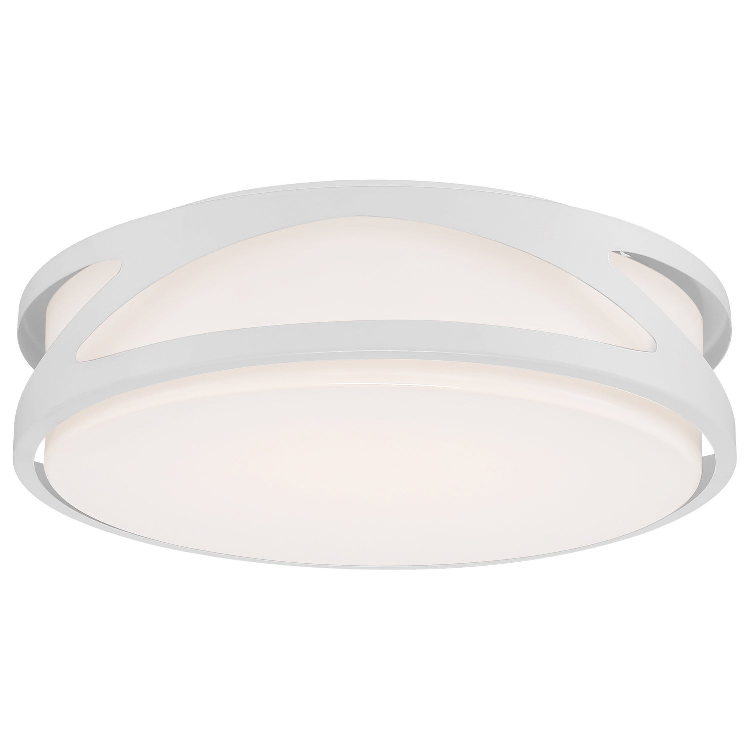 Access - 49990LEDD-WH/ACR - LED Flush Mount - Lucia - White