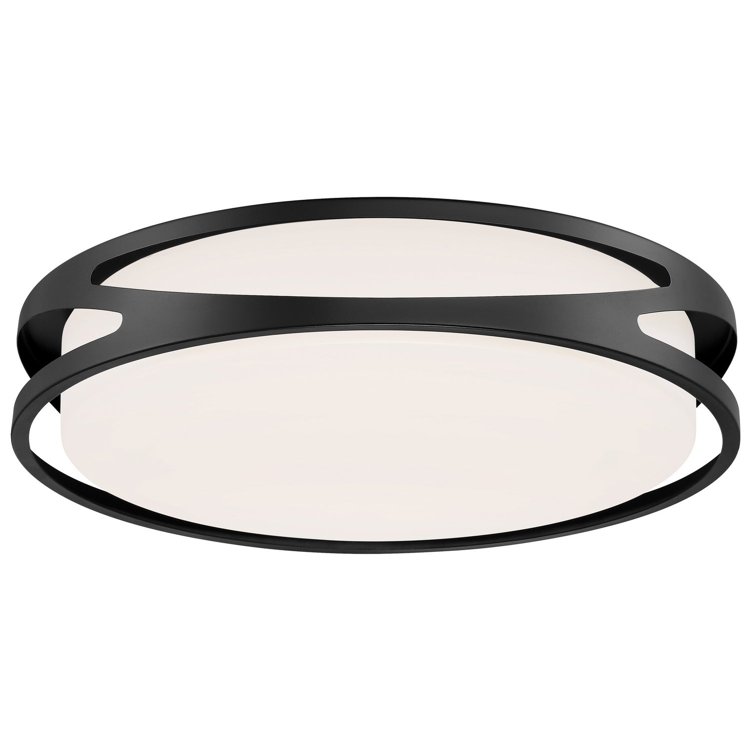 Access - 49991LEDD-BL/ACR - LED Flush Mount - Lucia - Black