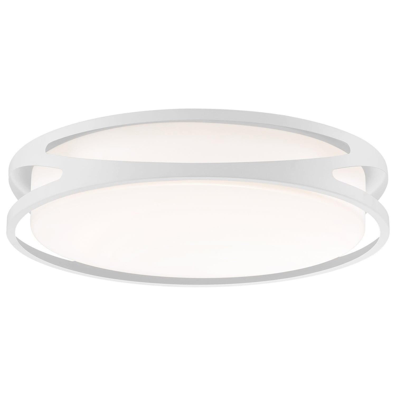 Access - 49991LEDD-WH/ACR - LED Flush Mount - Lucia - White