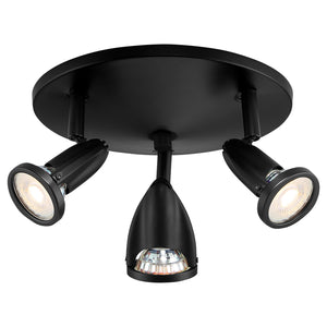 Access - 52103LEDDLP-BL - LED Spotlight Cluster - Cobra - Black