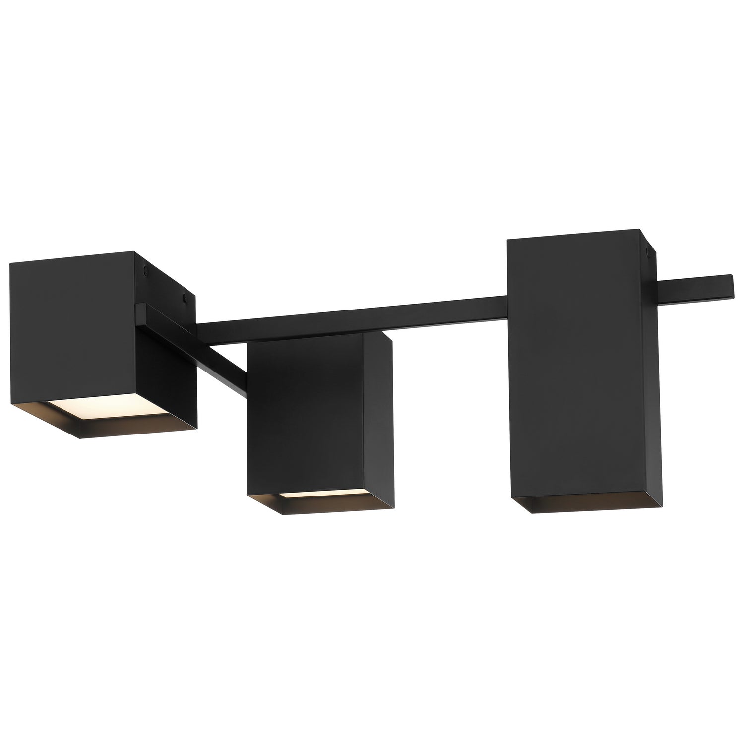 Access - 52180LEDD-MBL/ACR - LED Flush Mount - Madrid - Matte Black