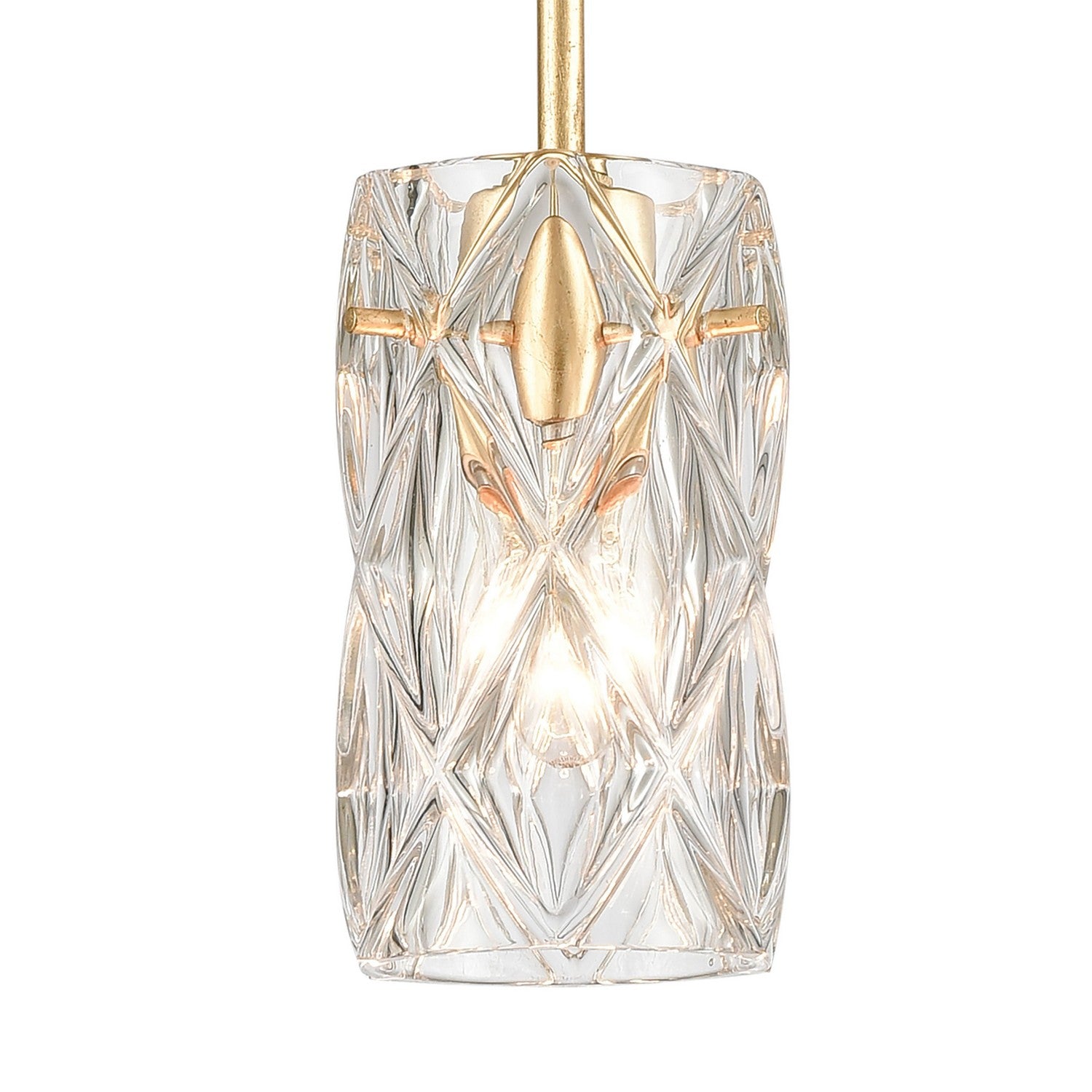 ELK Home - 12273/1 - One Light Mini Pendant - Jenning - Parisian Gold Leaf