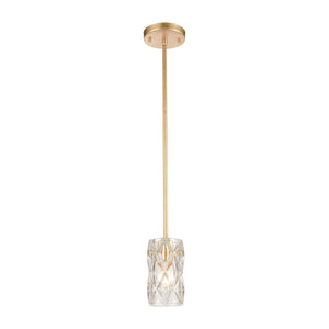 ELK Home - 12273/1 - One Light Mini Pendant - Jenning - Parisian Gold Leaf